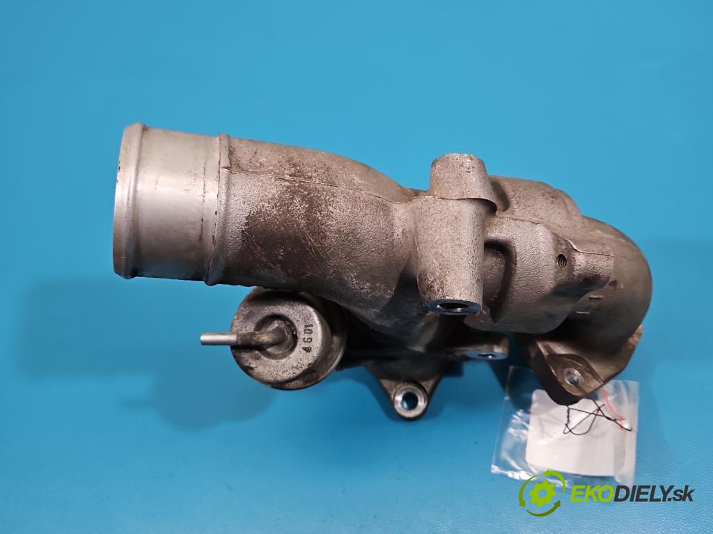 Isuzu D-Max II 2011-2019 2.5d 163 HP manual 120 kW 2499 cm3 2- klapka  (Škrtiaca klapka)