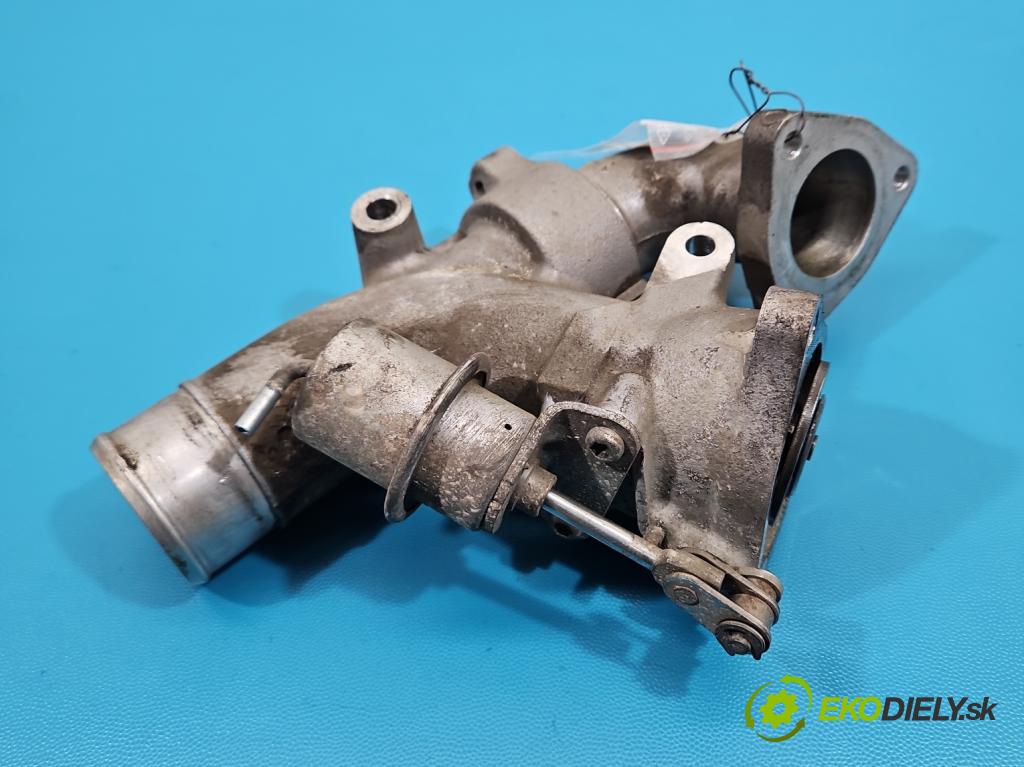 Isuzu D-Max II 2011-2019 2.5d 163 HP manual 120 kW 2499 cm3 2- klapka  (Škrtiaca klapka)