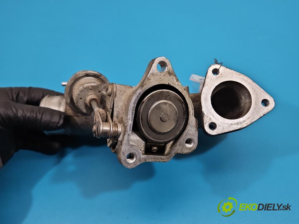 Isuzu D-Max II 2011-2019 2.5d 163 HP manual 120 kW 2499 cm3 2- klapka  (Škrtiaca klapka)