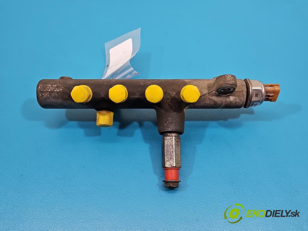 Isuzu D-Max II 2011-2019 2.5 crdi 163 hp manual 120 kW 2499 cm3 2- lišta vstřikovací 45PP3-6 (Vstřikovací lišta)