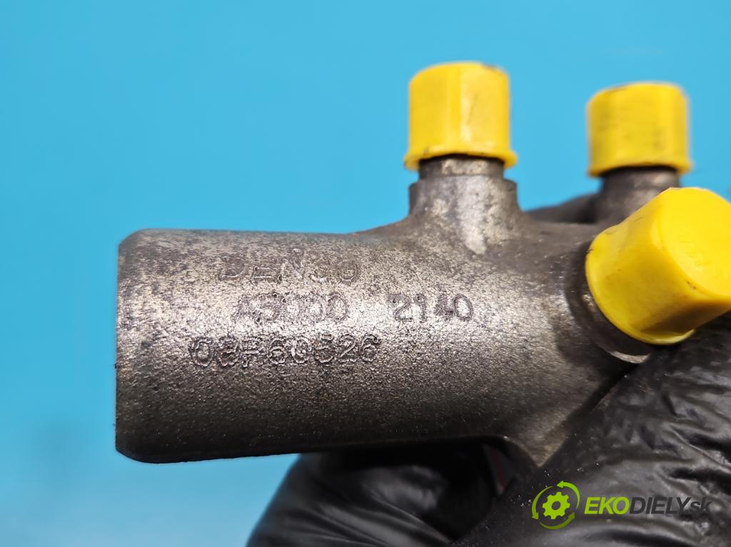 Isuzu D-Max II 2011-2019 2.5 crdi 163 hp manual 120 kW 2499 cm3 2- lišta vstřikovací 45PP3-6 (Vstřikovací lišta)