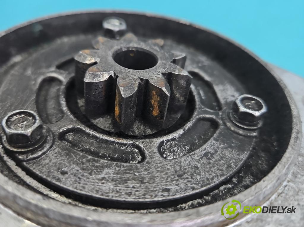 Isuzu D-Max II 2011-2019 2.5d 163 HP manual 120 kW 2499 cm3 2- štartér 8981836550 (Štartér)