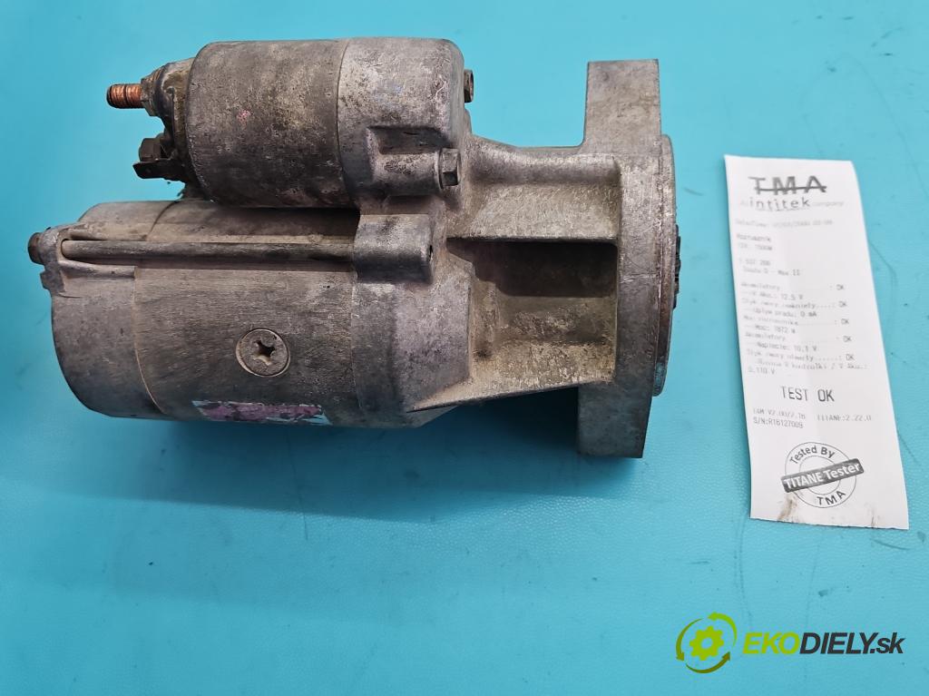 Isuzu D-Max II 2011-2019 2.5d 163 HP manual 120 kW 2499 cm3 2- štartér 8981836550 (Štartér)