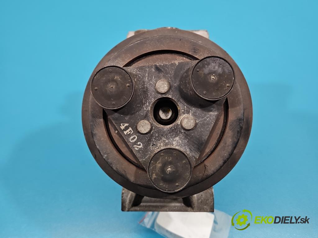 Isuzu D-Max II 2011-2019 2.5 crdi 163 HP manual 120 kW 2499 cm3 2- Kompresor: klimatizácie 8981028241 (Kompresor klimatizácie)