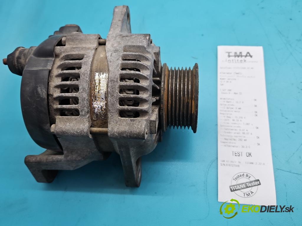 Isuzu D-Max II 2011-2019 2.5d 163 HP manual 120 kW 2499 cm3 2- Alternator 8982290711 (Alternátor)