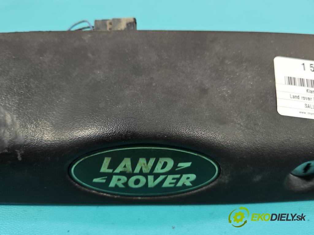 Land rover Freelander I 1998-2006 1.8 16v 120 HP manual 88 kW 1795 cm3 5- rukoväť kufrové dvere zadné