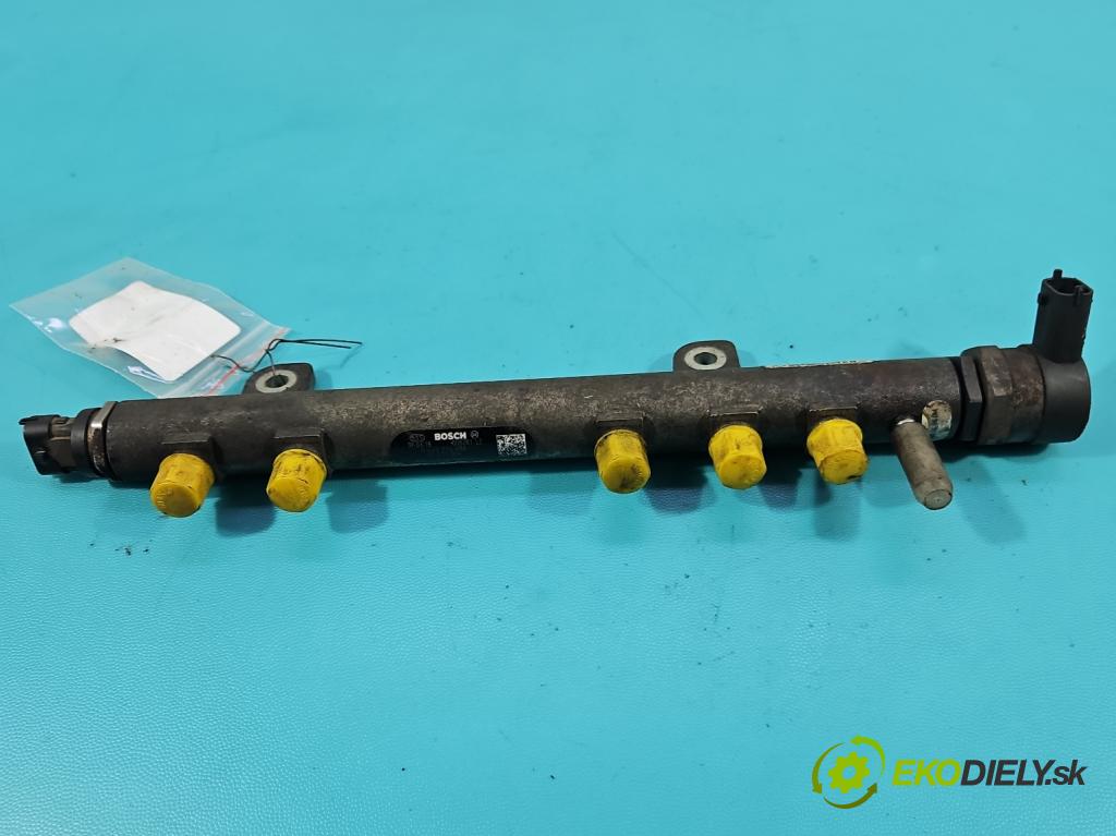 Opel Meriva A 2002-2010 1.3 cdti 75 HP manual 55 kW 1248 cm3 5- lišta vstrekovacia 0445214086 (Vstrekovacia lišta)