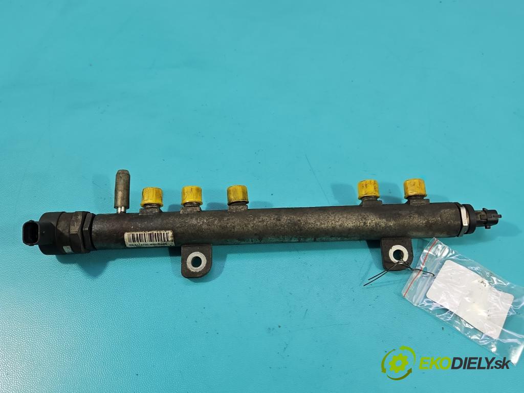 Opel Meriva A 2002-2010 1.3 cdti 75 HP manual 55 kW 1248 cm3 5- lišta vstrekovacia 0445214086 (Vstrekovacia lišta)