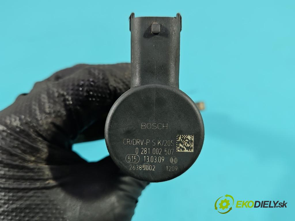 Opel Meriva A 2002-2010 1.3 cdti 75 HP manual 55 kW 1248 cm3 5- lišta vstrekovacia 0445214086 (Vstrekovacia lišta)