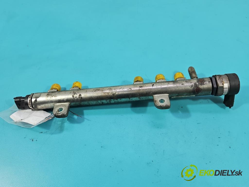 Opel Meriva A 2002-2010 1.3 cdti 75 HP manual 55 kW 1248 cm3 5- lišta vstrekovacia 0445214086 (Vstrekovacia lišta)