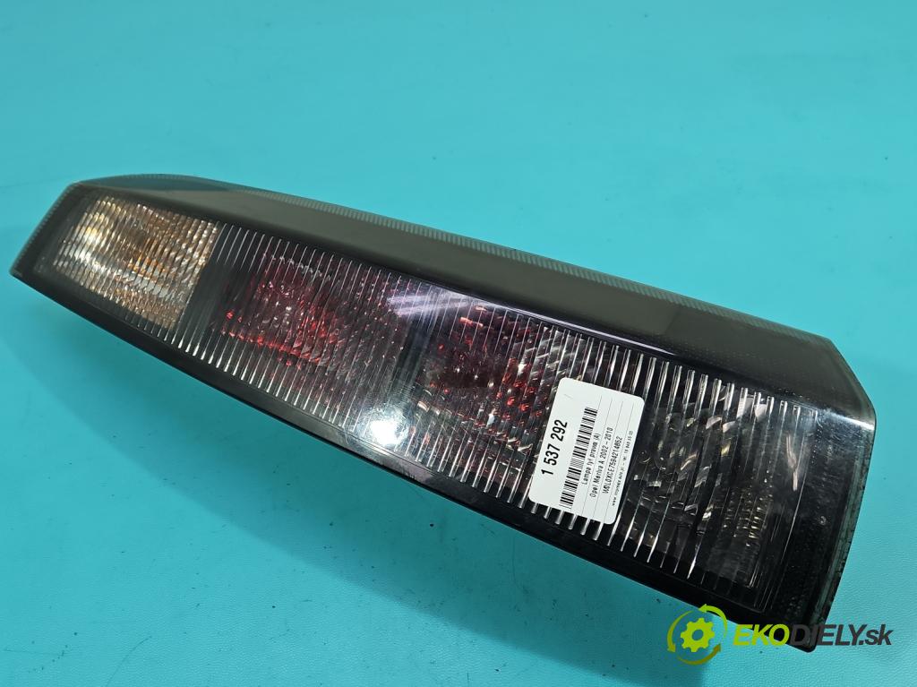 Opel Meriva A 2002-2010 1.3 cdti 75 HP manual 55 kW 1248 cm3 5- svetlo / reflektor zadné pravé  (Kľučka dverí ostatné)