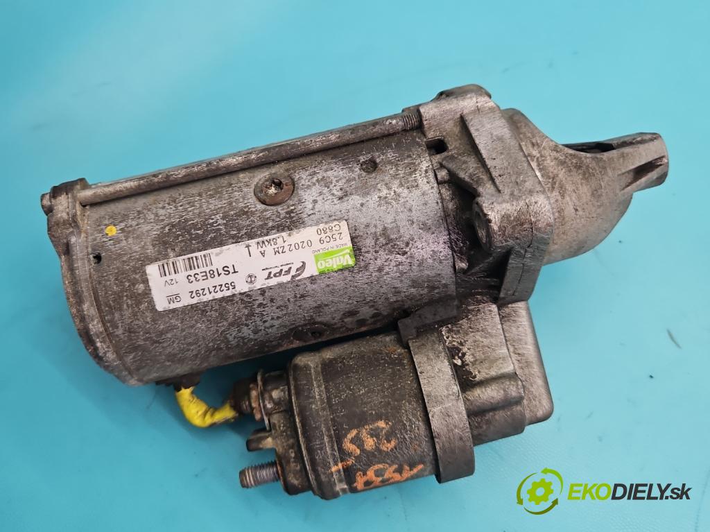 Opel Meriva A 2002-2010 1.3 cdti 75 HP manual 55 kW 1248 cm3 5- štartér 55221292 (Štartér)