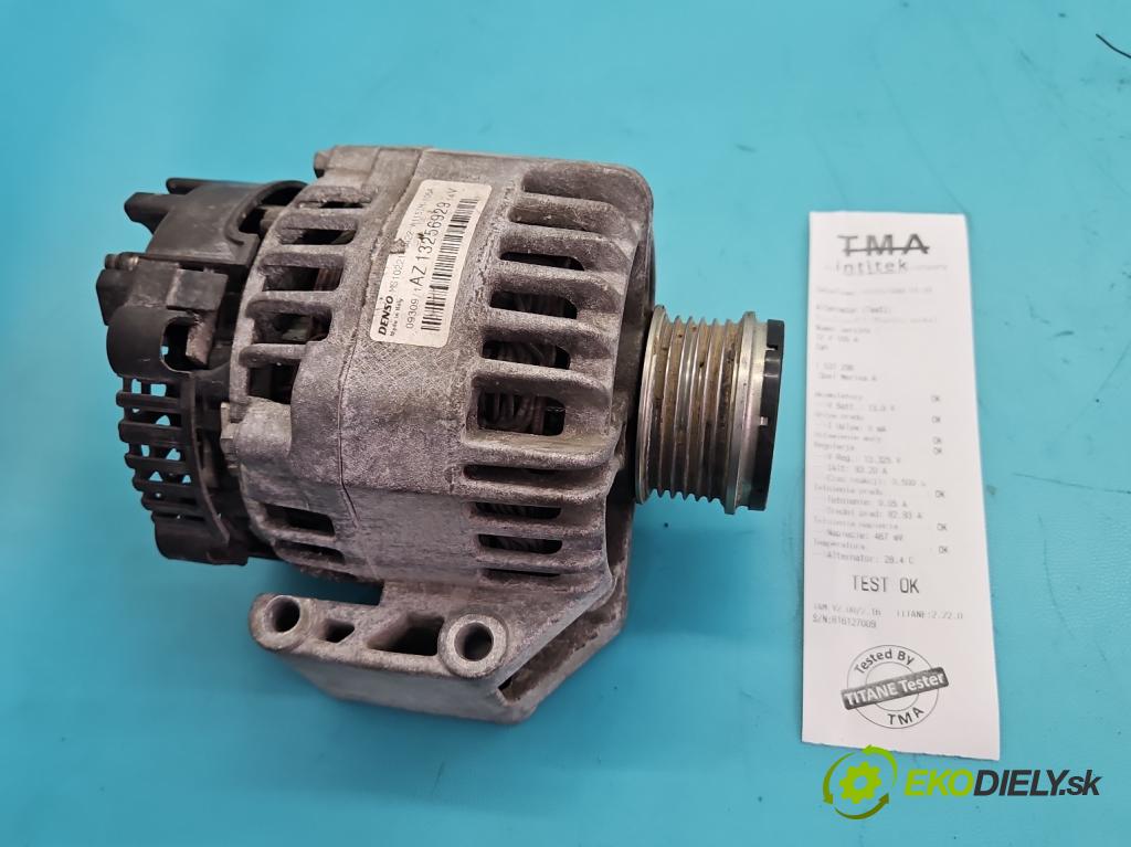 Opel Meriva A 2002-2010 1.3 cdti 75 HP manual 55 kW 1248 cm3 5- Alternator 13256929 (Alternátor)