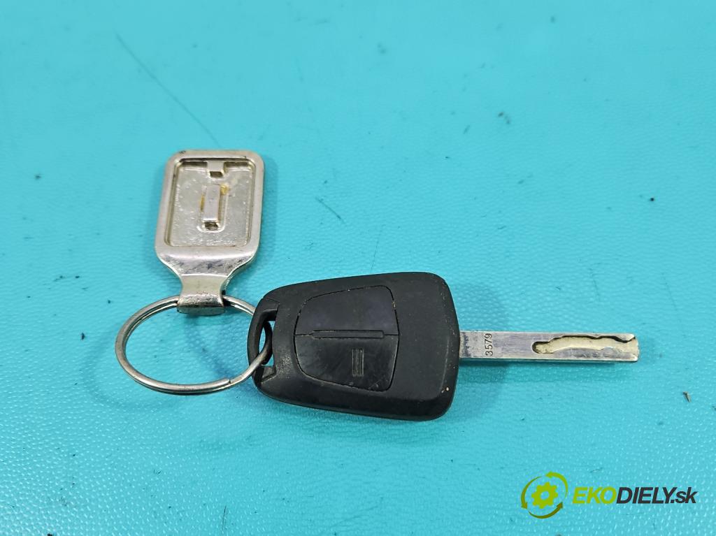 Opel Meriva A 2002-2010 1.3 cdti 75 HP manual 55 kW 1248 cm3 5- Spínačka  (Spínacia skrinka)