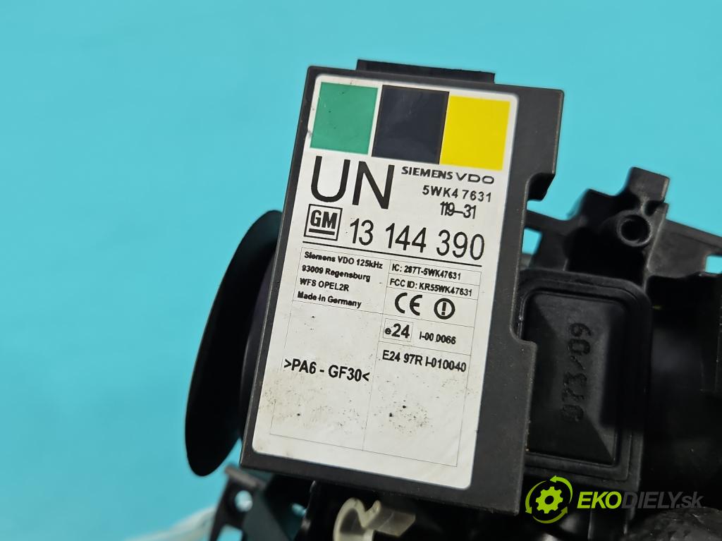 Opel Meriva A 2002-2010 1.3 cdti 75 HP manual 55 kW 1248 cm3 5- Spínačka  (Spínacia skrinka)