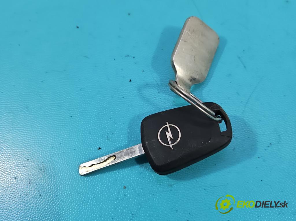 Opel Meriva A 2002-2010 1.3 cdti 75 HP manual 55 kW 1248 cm3 5- Spínačka  (Spínacia skrinka)