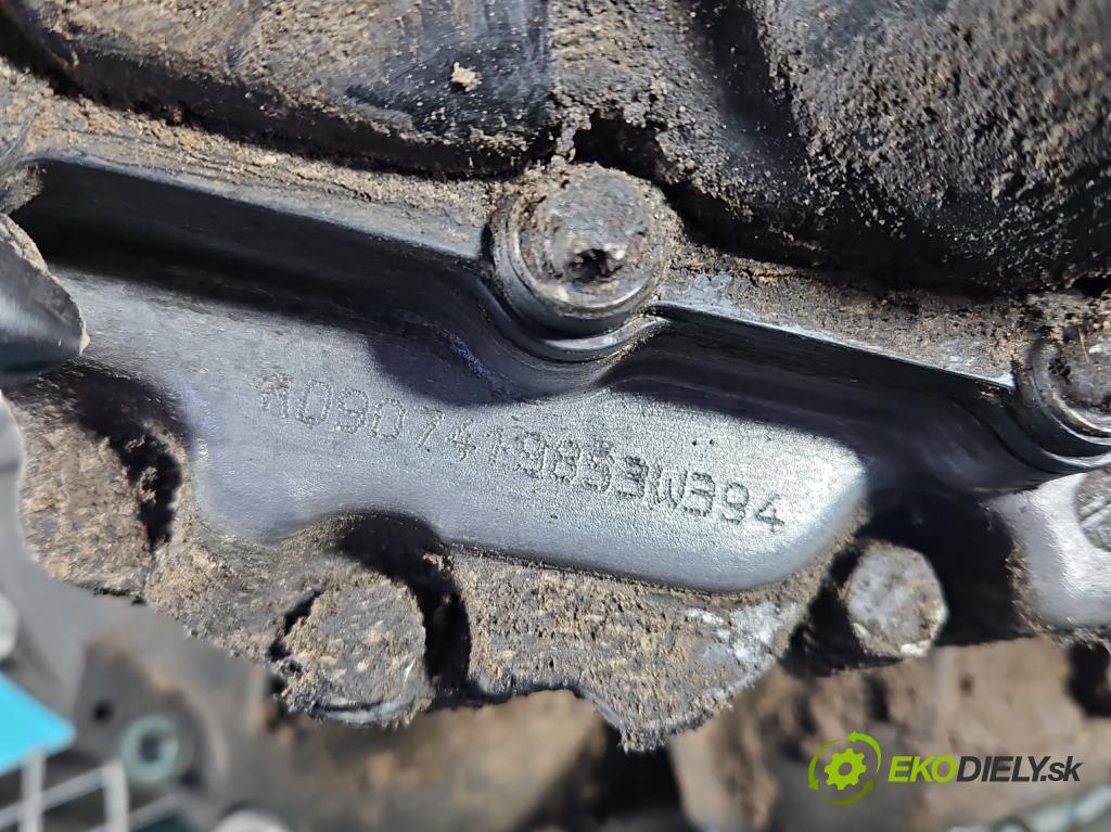 Opel Meriva A 2002-2010 1.3 cdti 75 HP manual 55 kW 1248 cm3 5- prevodovka stupeň,rýchlosť manual S3W394