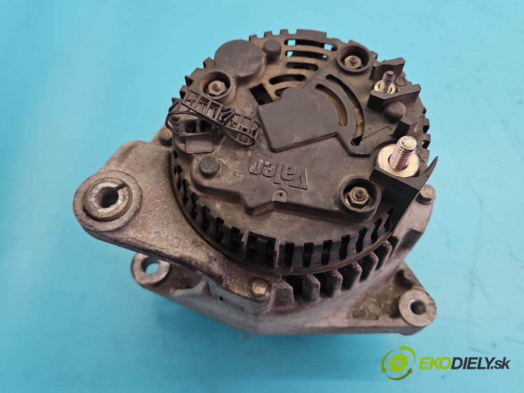 Audi A4 B5 1994-2001 1.6 8v 101 HP manual 74 kW 1595 cm3 4- Alternator  (Alternátor)