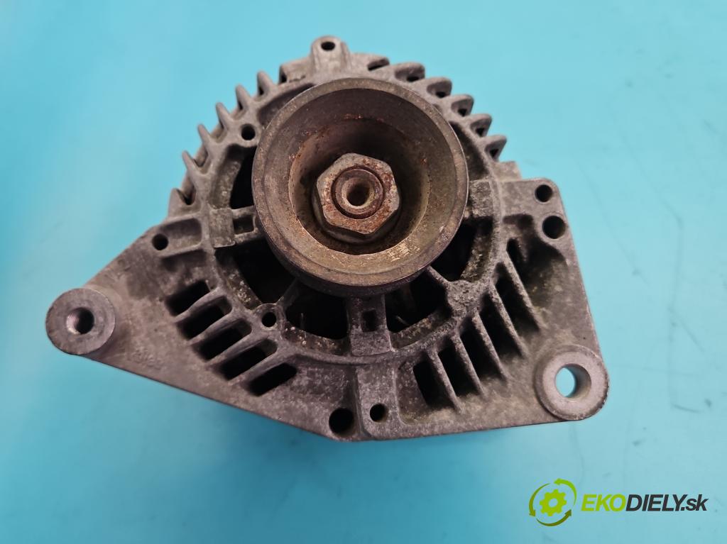 Audi A4 B5 1994-2001 1.6 8v 101 HP manual 74 kW 1595 cm3 4- Alternator  (Alternátor)