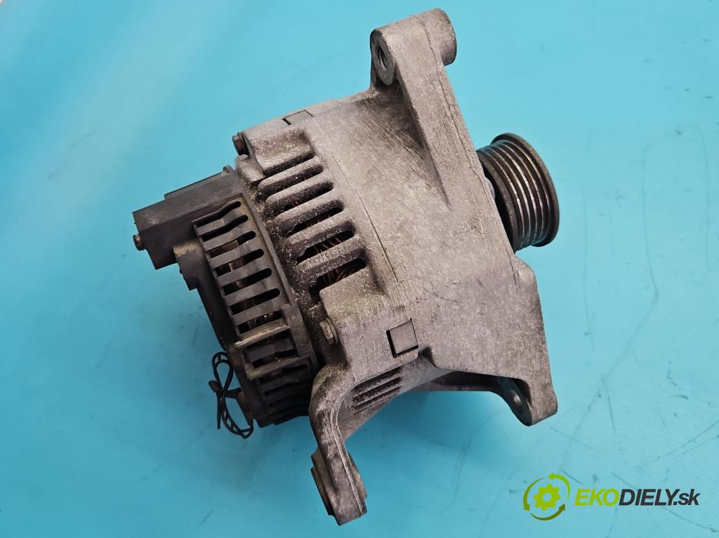 Audi A4 B5 1994-2001 1.6 8v 101 HP manual 74 kW 1595 cm3 4- Alternator  (Alternátor)