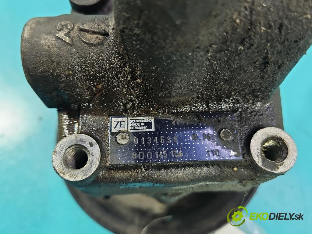 Audi A4 B5 1994-2001 1.6 8v 101 HP manual 74 kW 1595 cm3 4- čerpadlo posilovač 8D0145156 (Servočerpadlo)