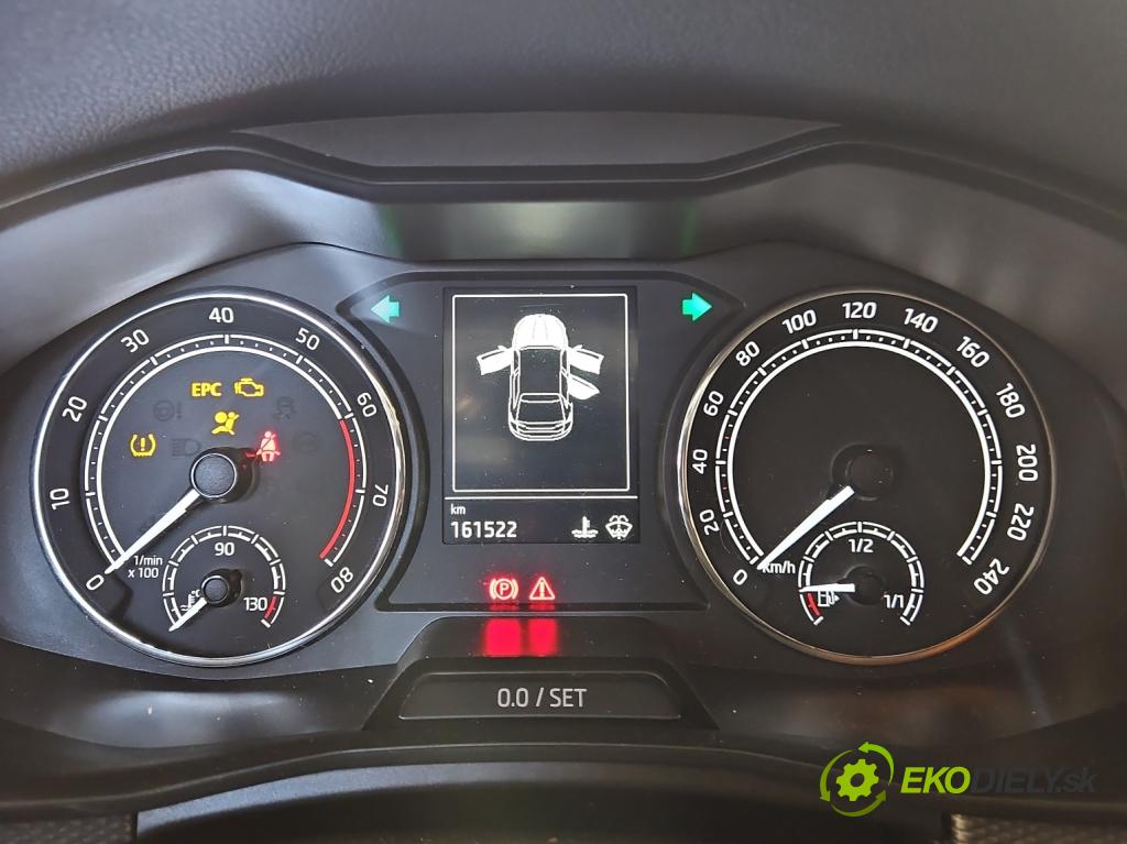 Skoda Scala 2019- 1.0 tsi 114 HP manual 84 kW 999 cm3 5- prístrojovka/ budíky 654920740B (Prístrojová doska)