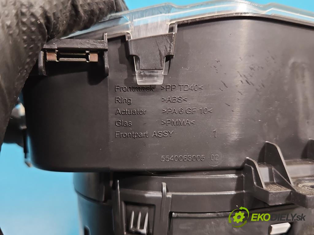 Skoda Scala 2019- 1.0 tsi 114 HP manual 84 kW 999 cm3 5- prístrojovka/ budíky 654920740B (Prístrojová doska)