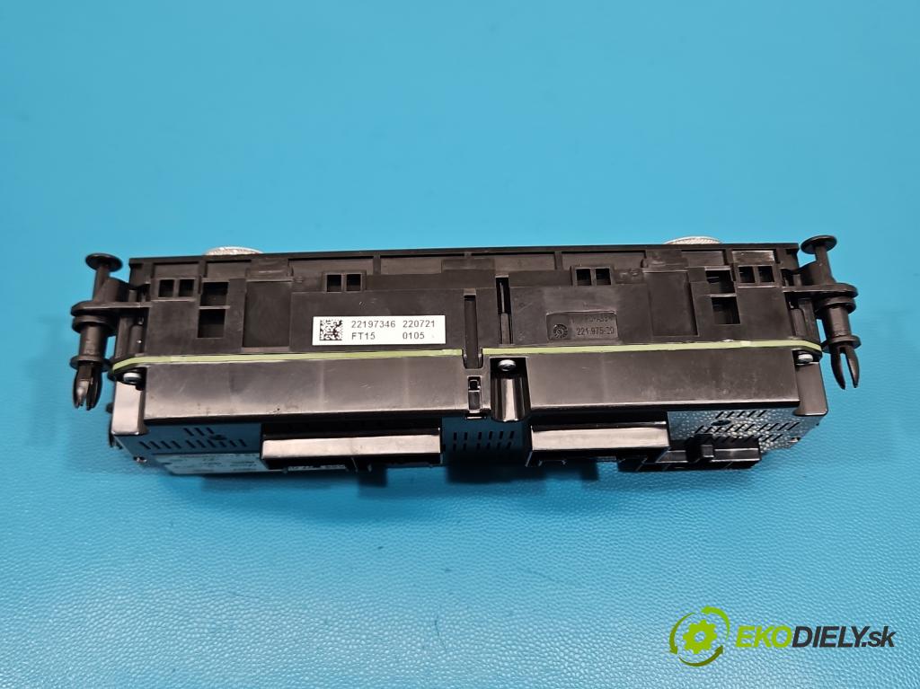 Skoda Scala 2019- 1.0 tsi 114 HP manual 84 kW 999 cm3 5- panel kúrenia 654907044F