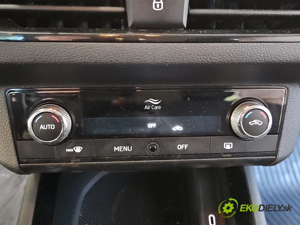Skoda Scala 2019- 1.0 tsi 114 HP manual 84 kW 999 cm3 5- panel kúrenia 654907044F