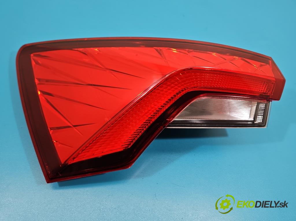 Skoda Scala 2019- 1.0 tsi 114 HP manual 84 kW 999 cm3 5- svetlo / reflektor zadné ľavé 657945095 (Kľučka dverí ostatné)