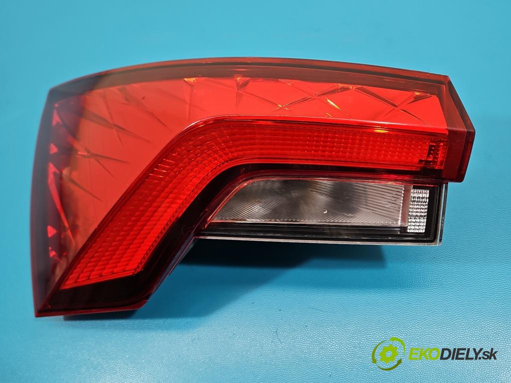 Skoda Scala 2019- 1.0 tsi 114 HP manual 84 kW 999 cm3 5- svetlo / reflektor zadné ľavé 657945095 (Kľučka dverí ostatné)