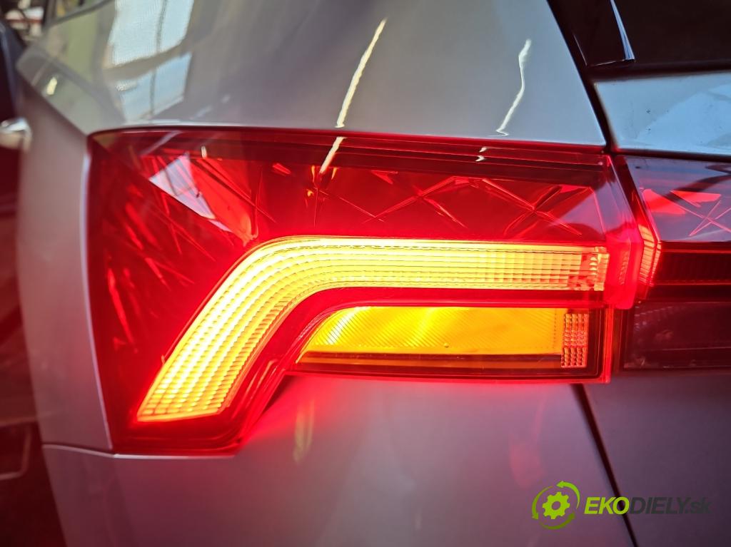 Skoda Scala 2019- 1.0 tsi 114 HP manual 84 kW 999 cm3 5- svetlo / reflektor zadné ľavé 657945095 (Kľučka dverí ostatné)