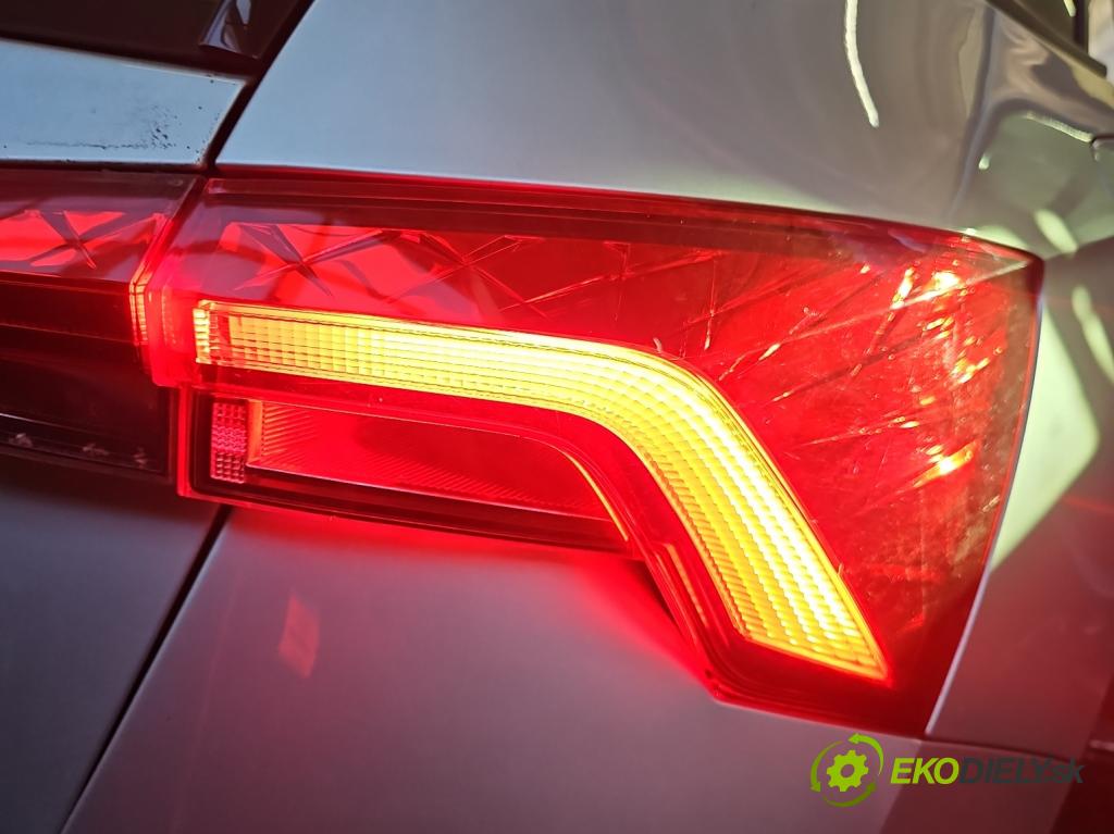 Skoda Scala 2019- 1.0 tsi 114 HP manual 84 kW 999 cm3 5- svetlo / reflektor zadné pravé 657945096 (Kľučka dverí ostatné)