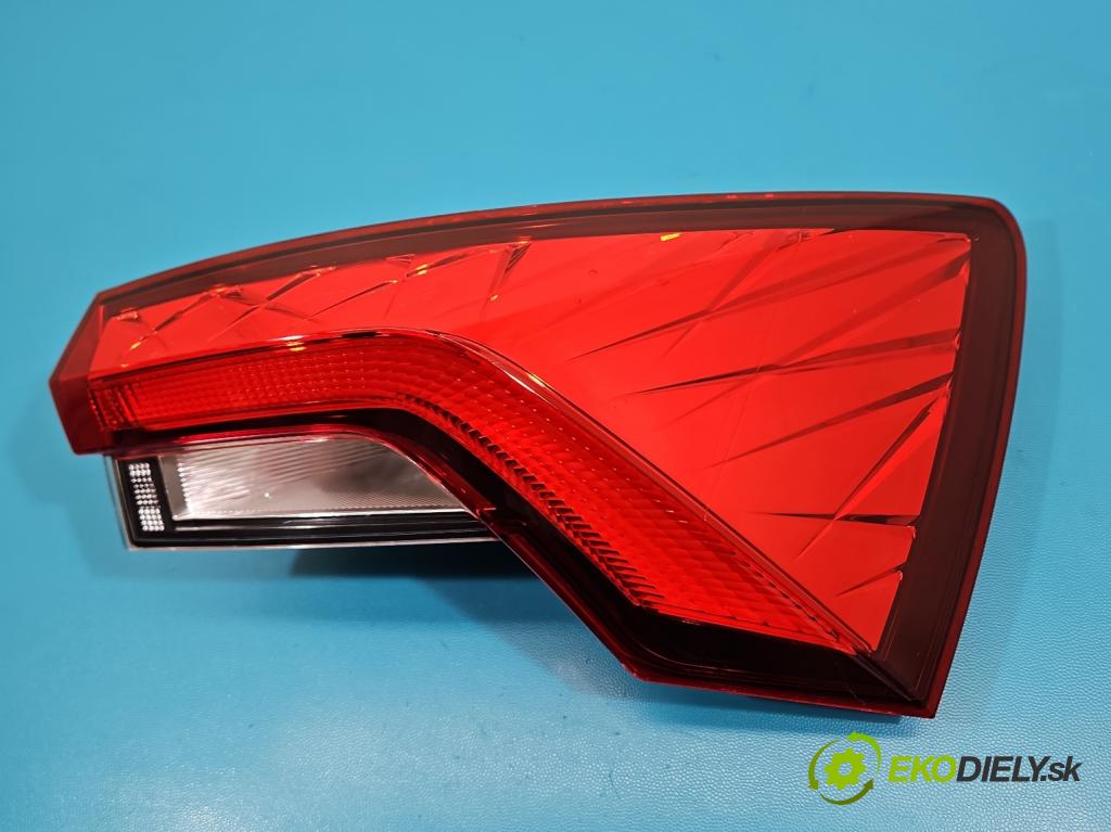 Skoda Scala 2019- 1.0 tsi 114 HP manual 84 kW 999 cm3 5- svetlo / reflektor zadné pravé 657945096 (Kľučka dverí ostatné)