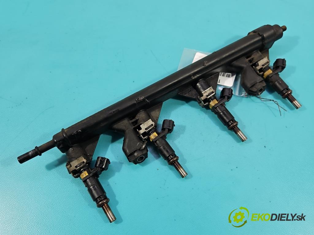 Peugeot 207 1.4 16V 95 HP manual 70 kW 1397 cm3 3- vstrek 757564580 (Vstrekovač paliva)