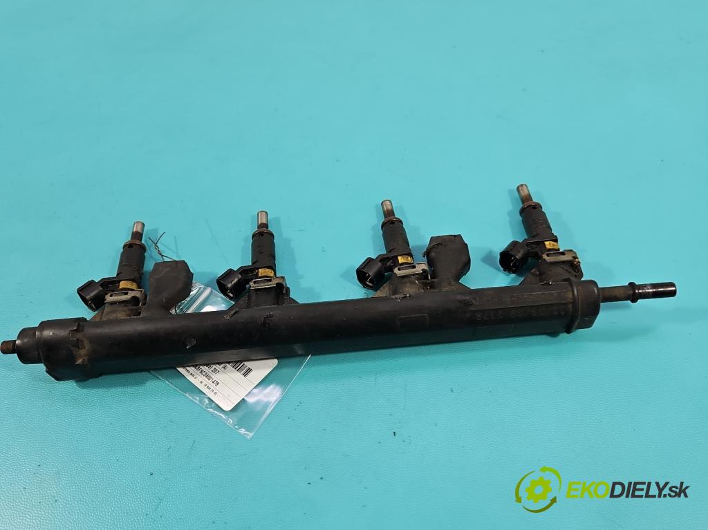 Peugeot 207 1.4 16V 95 HP manual 70 kW 1397 cm3 3- vstrek 757564580 (Vstrekovač paliva)