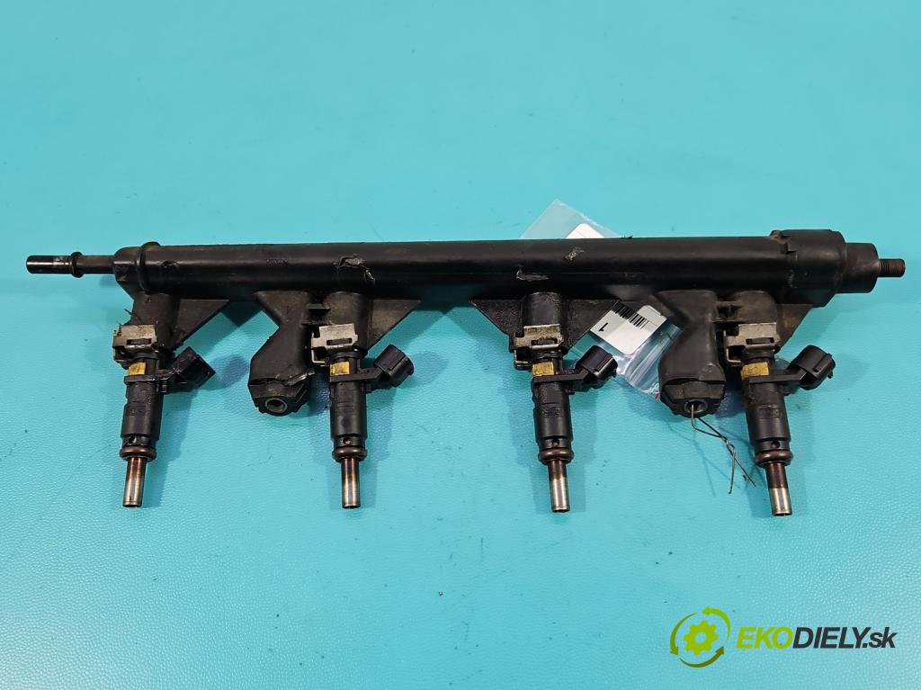 Peugeot 207 1.4 16V 95 HP manual 70 kW 1397 cm3 3- vstrek 757564580 (Vstrekovač paliva)