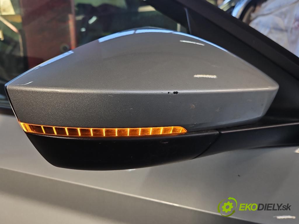 Skoda Scala 2019- 1.0 tsi 114 HP manual 84 kW 999 cm3 5- zrkadlo pravé 657857408 (Kľučka dverí ostatné)