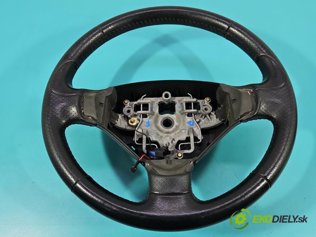 Peugeot 207 1.4 16V 95 HP manual 70 kW 1397 cm3 3- volant 96857294ZD (Volant)