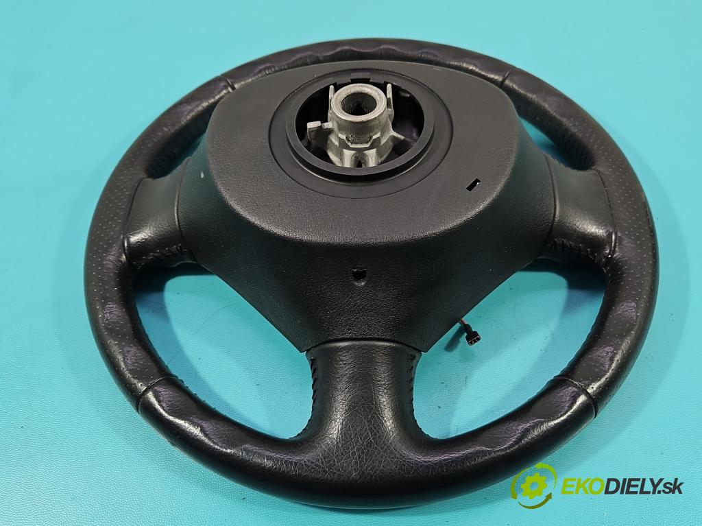 Peugeot 207 1.4 16V 95 HP manual 70 kW 1397 cm3 3- volant 96857294ZD (Volant)