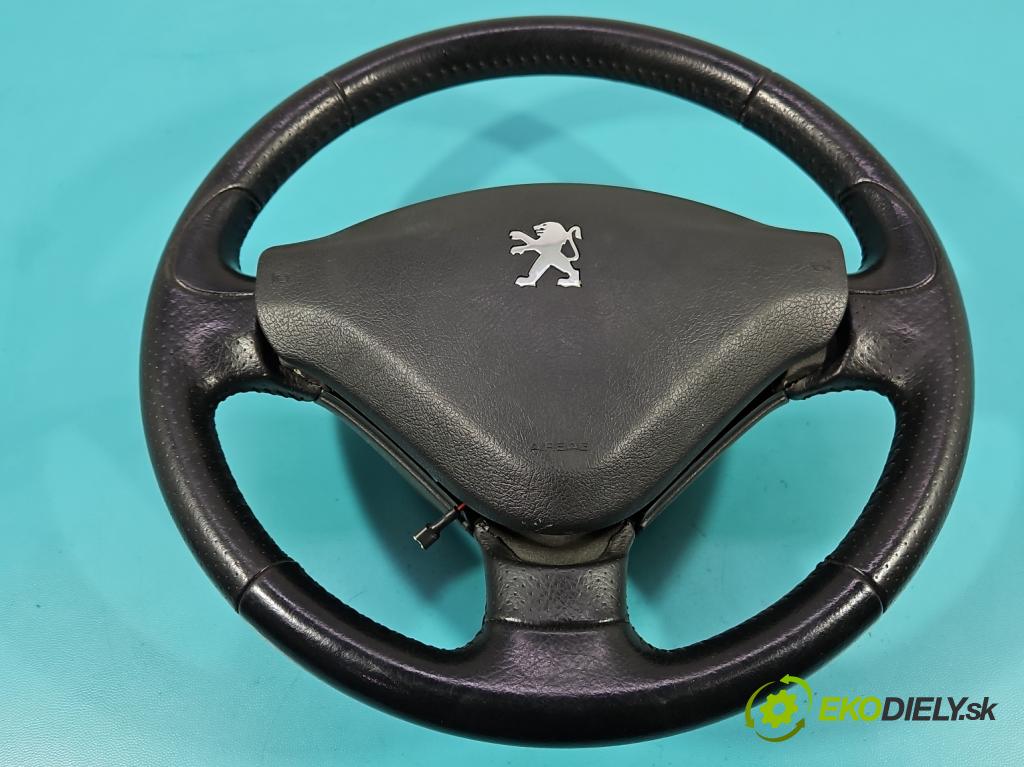 Peugeot 207 1.4 16V 95 HP manual 70 kW 1397 cm3 3- volant 96857294ZD (Volant)