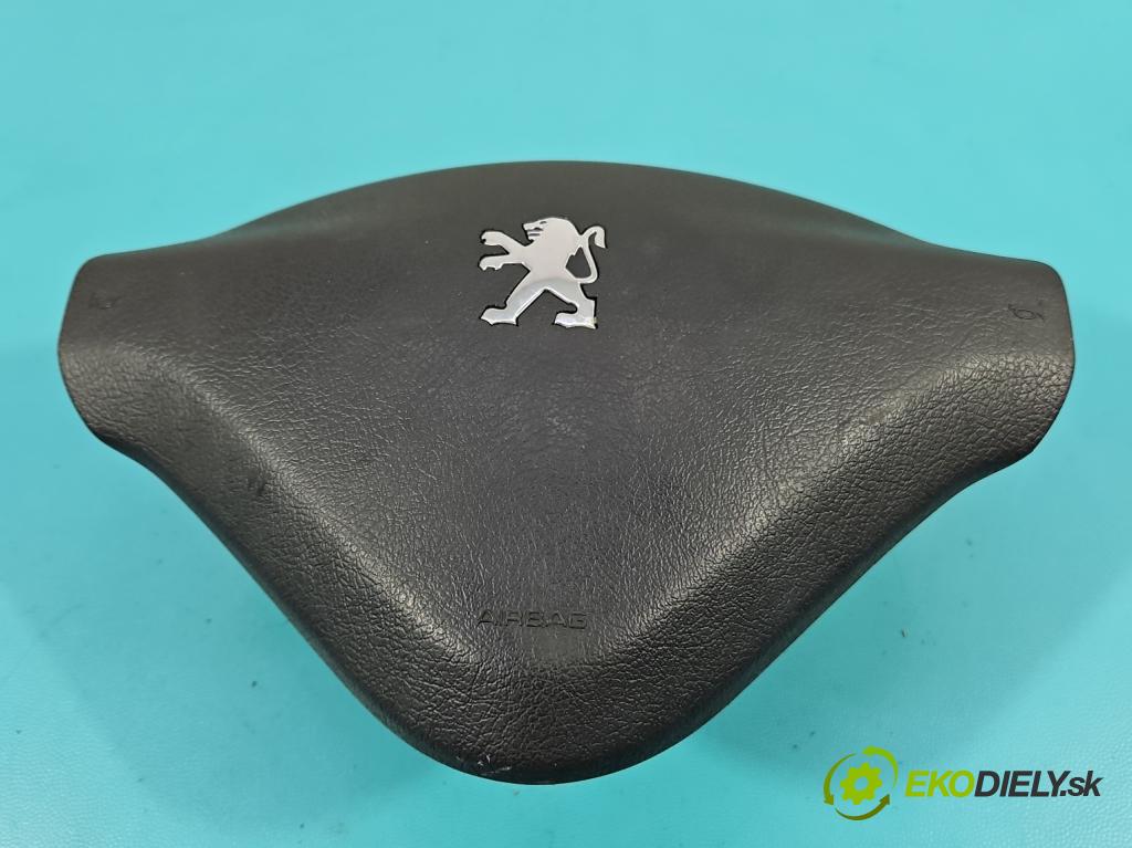 Peugeot 207 1.4 16V 95 HP manual 70 kW 1397 cm3 3- volant 96857294ZD (Volant)