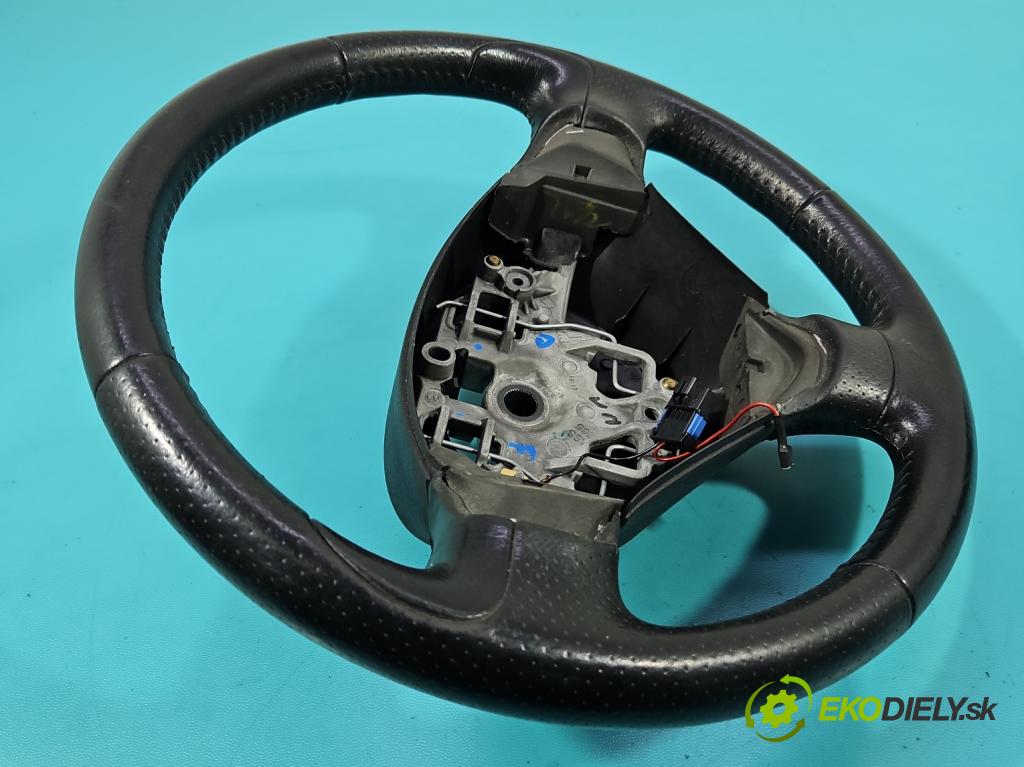 Peugeot 207 1.4 16V 95 HP manual 70 kW 1397 cm3 3- volant 96857294ZD (Volant)