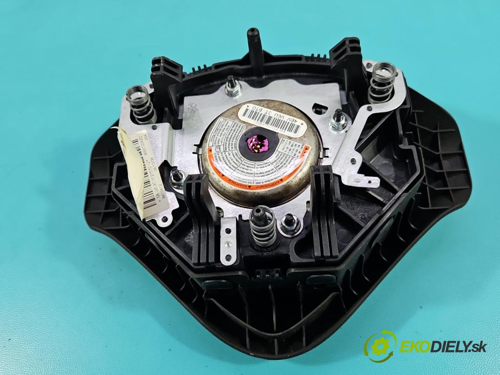 Peugeot 207 1.4 16V 95 HP manual 70 kW 1397 cm3 3- volant 96857294ZD (Volant)