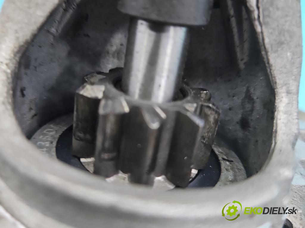 Peugeot 207 1.4 16V 95 HP manual 70 kW 1397 cm3 3- štartér (Štartér)