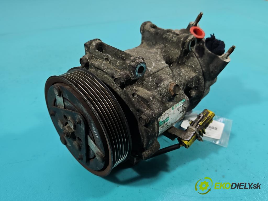 Peugeot 207 1.4 16V 95 hp manual 70 kW 1397 cm3 3- Kompresor: klíma  (Kompresor klimatizace)