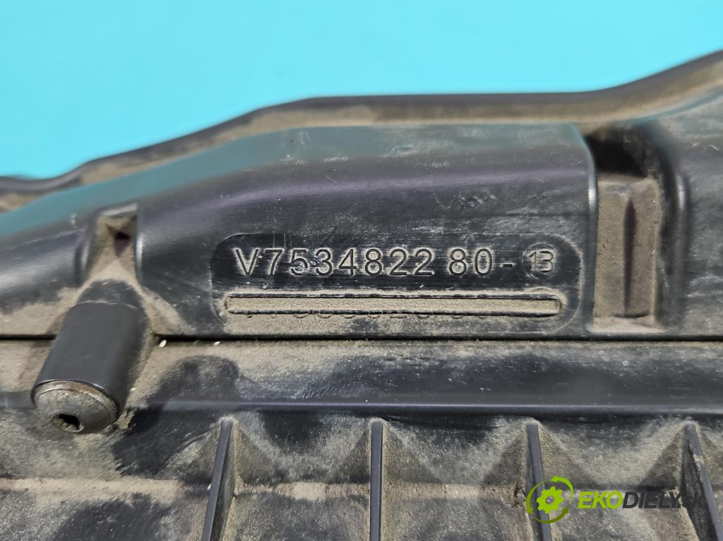 Peugeot 207 1.4 16V 95 HP manual 70 kW 1397 cm3 3- obal filtra vzduchu V753482280 (Obal vzduchového filtra)