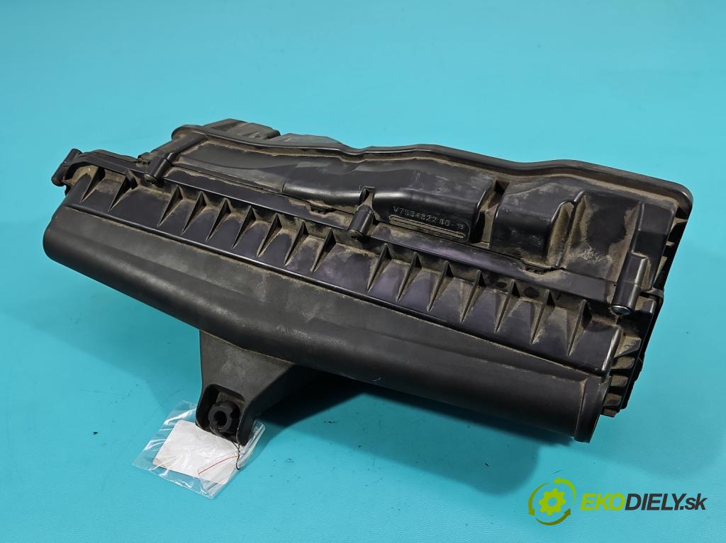 Peugeot 207 1.4 16V 95 HP manual 70 kW 1397 cm3 3- obal filtra vzduchu V753482280 (Obal vzduchového filtra)