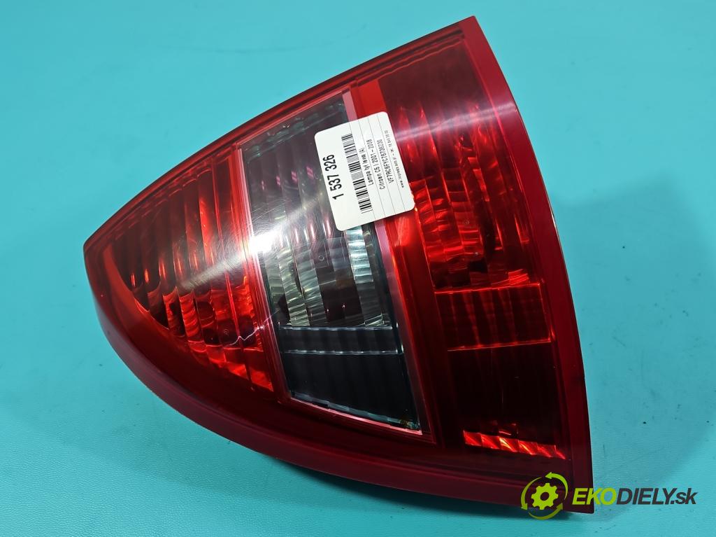 Citroen C5 I 2001-2008 1.8 16V 125 hp manual 92 kW 1749 cm3 5- světlo zadní levé 89032697 (Klika dveří ostatní)