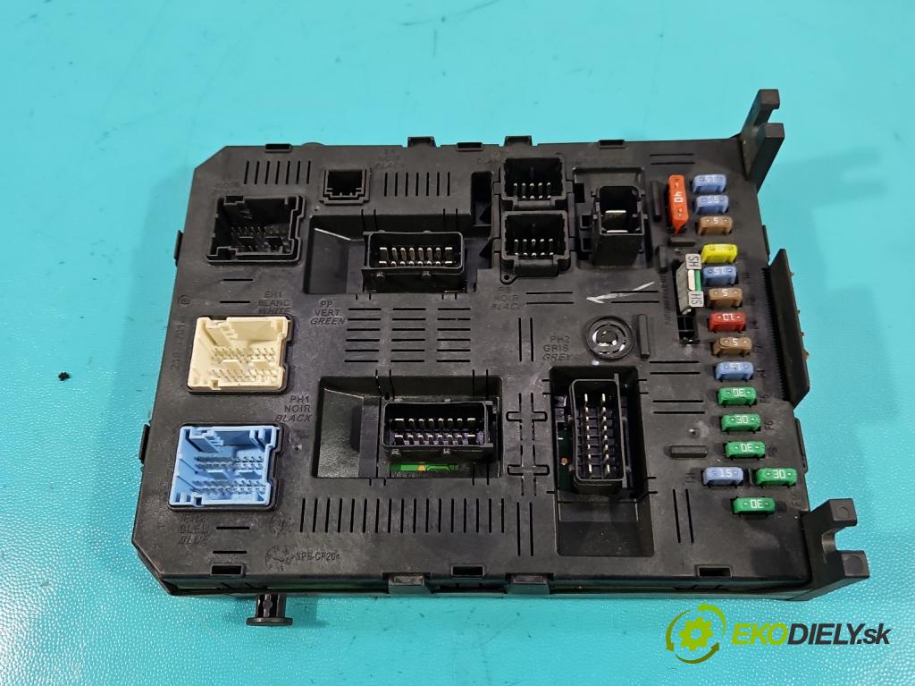Citroen C5 I 2001-2008 1.8 16V 125 HP manual 92 kW 1749 cm3 5- riadiaca jednotka ostatné 9661940480